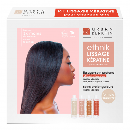 Mini kit Ethnik lissage brésilien (4x100ml)