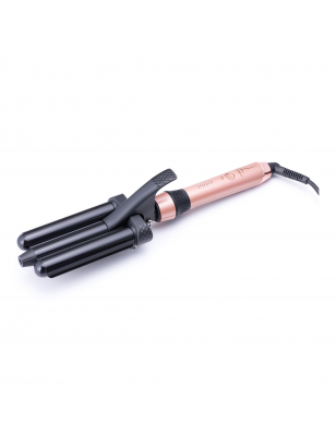 Fer à onduler 3 branches Beach waver Diamond Rose Gold