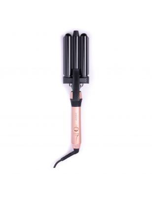 Fer à onduler 3 branches Beach waver Diamond Rose Gold