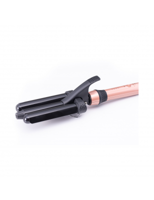 Fer à onduler 3 branches Beach waver Diamond Rose Gold