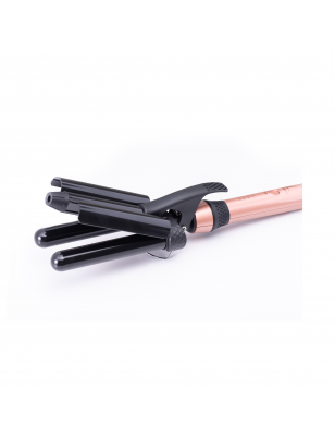 Fer à onduler 3 branches Beach waver Diamond Rose Gold