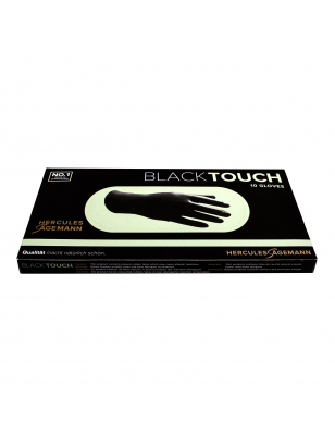 Gant BlackTouch en latex taille M Noir x10