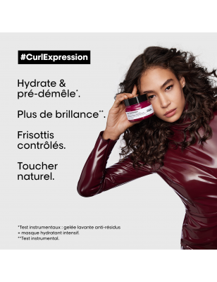 Masque Hydratant Intensif toucher naturel  Curl Expression