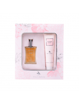 Coffret eau de parfum et gel douche Glamour