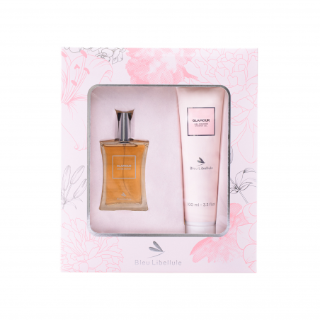 Coffret eau de parfum et gel douche Glamour