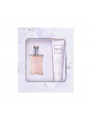 Coffret eau de parfum et gel douche Romantique