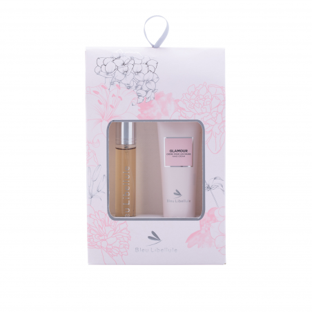 Mini coffret Glamour (spray + crème main)