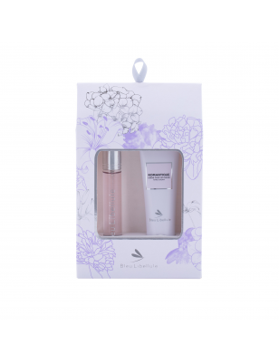 Mini coffret Romantique (spray + crème main)