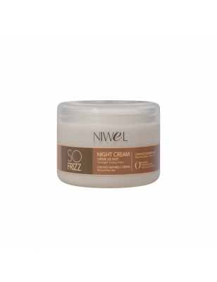 Crème de nuit cheveux naturels crépus So Frizz