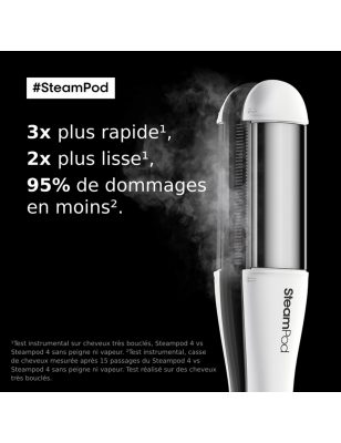 SteamPod 4 lisseur boucleur vapeur