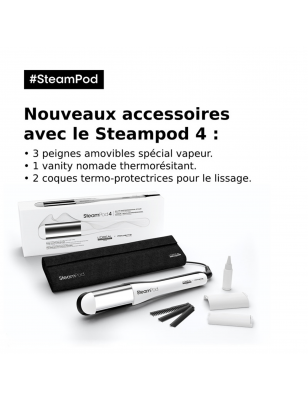 SteamPod 4 lisseur boucleur vapeur