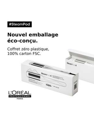 SteamPod 4 lisseur boucleur vapeur