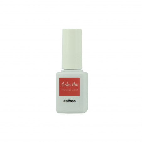 Vernis semi-permanent 21 Flamingo corail