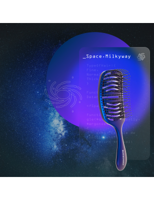 Brosse démêlante iDetangle Space Edition Milkyway