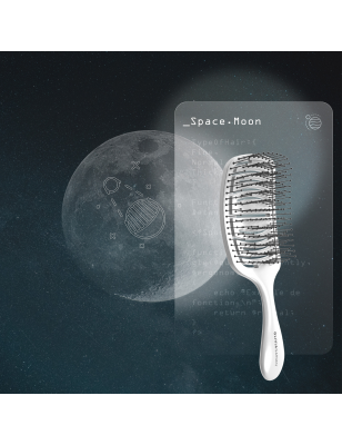 Brosse démêlante iDetangle Space Edition Moon