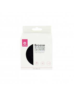 Brosse massante en silicone