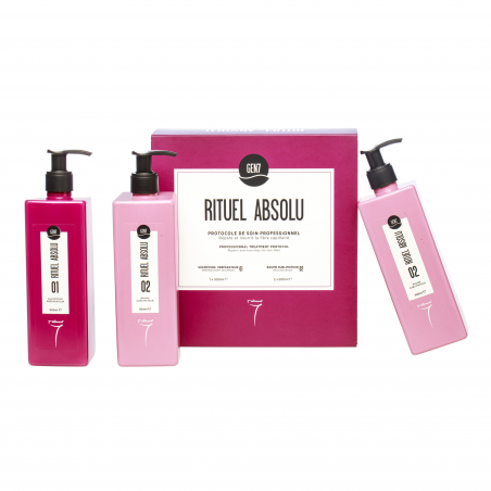 Rituel absolu GEN7 - Kit Pro (3x500ml)