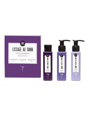 Lissage au tanin GEN7 - Kit revente (3x100ml)