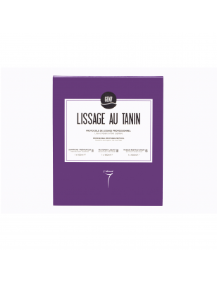 Lissage au tanin GEN7 - Kit revente (3x100ml)