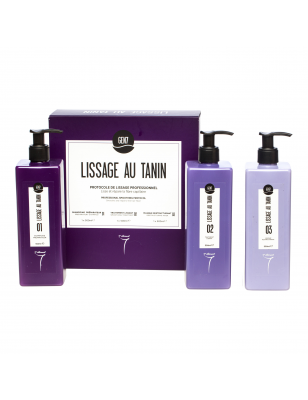 Lissage au tanin GEN7 - Kit pro (3x500ml)