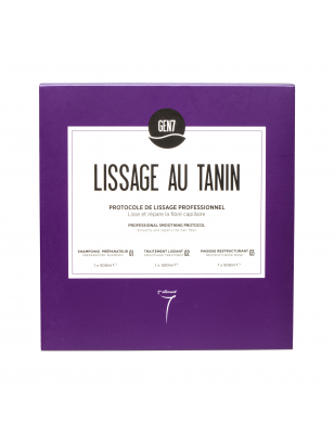 Lissage au tanin GEN7 - Kit pro (3x500ml)