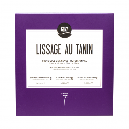 Lissage au tanin GEN7 - Kit pro (3x500ml)