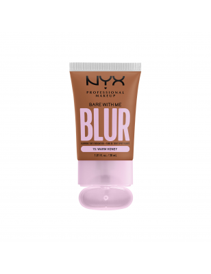 Fond de teint effet flouté Bare With Me Blur Warm Honey