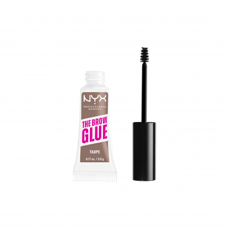 Glue fixatrice pour sourcils The Brow Glue Taupe