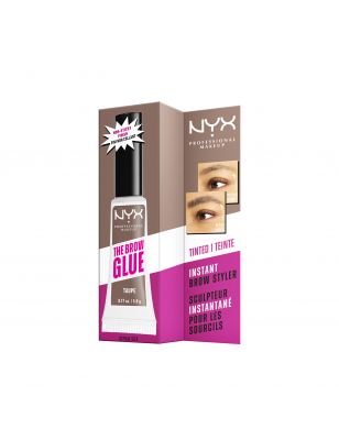 Glue fixatrice pour sourcils The Brow Glue Taupe