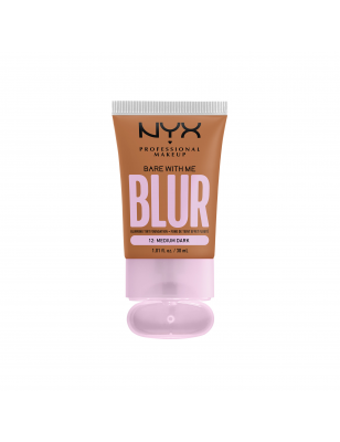 Fond de teint effet flouté Bare With Me Blur Medium Dark