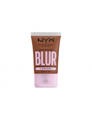 Fond de teint effet flouté Bare With Me Blur Warm Caramel