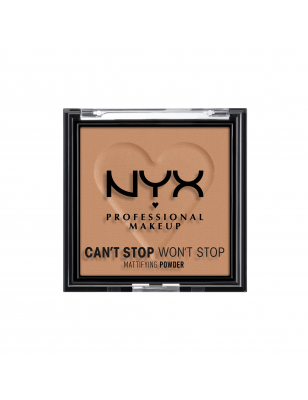 Poudre matifiante Can't Stop Won't Stop Caramel