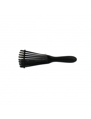 Brosse démêlante afro Noire