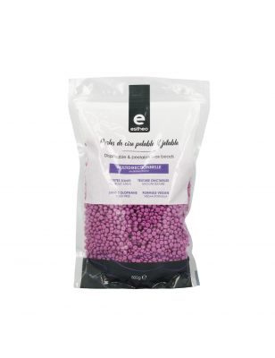 Perles de cire pelable et jetable Multidirectionnelle Lilas 800gr