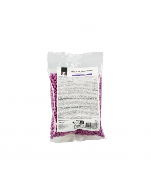 Perles de cire pelable et jetable Multidirectionnelle Lilas 200gr