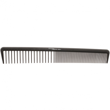 Peigne de coupe droit Anthracite Carbon C8