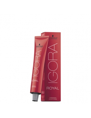 Coloration d'oxydation Igora Royal 4-68 Chatain marron rouge