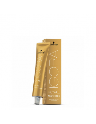 Coloration d'oxydation Igora Royal Absolutes 4-60  Chatain marron naturel