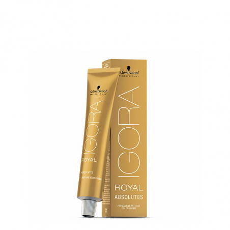 Coloration d'oxydation Igora Royal Absolutes 6-50  Blond foncé doré naturel