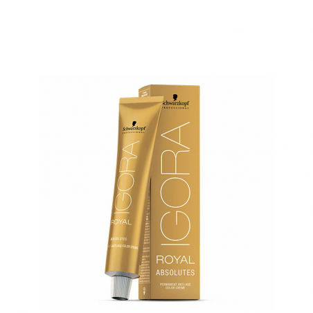 Coloration d'oxydation Igora Royal Absolutes 7-10  Blond Cendré naturel