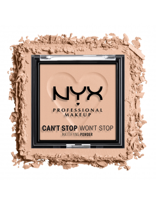 Poudre matifiante Can't Stop Won't Stop Medium