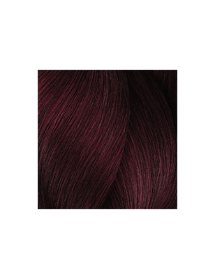 Coloration d'oxydation Inoa 4,62 Châtain rouge irisé Carmilane