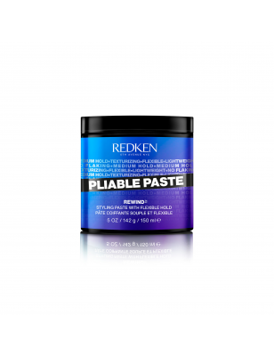 Pâte coiffante souple Pliable paste