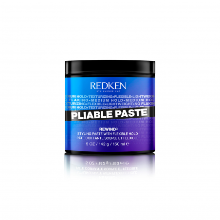 Pâte coiffante souple Pliable paste