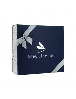 Boîte cadeau Bleu & Argent