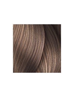 Coloration ton sur ton Blond Clair Irisé Cendré 8.21