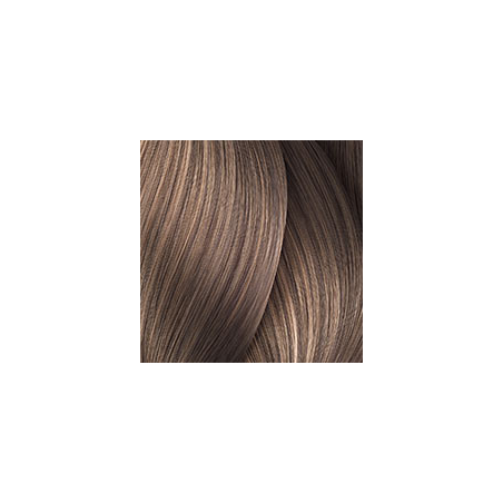 Coloration ton sur ton Blond Clair Irisé Cendré 8.21