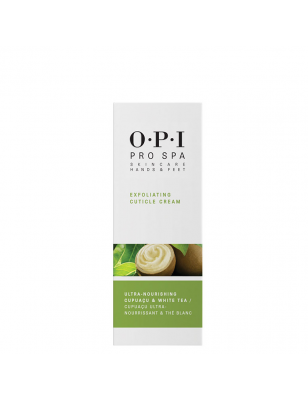 Gel crème Exfoliating cuticule cream