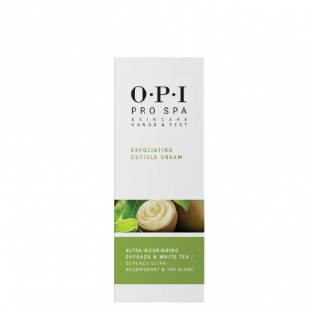 Gel crème Exfoliating cuticule cream