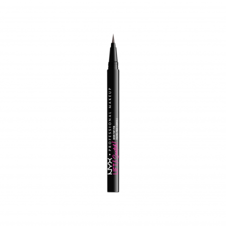 Stylo à sourcils teinté Lift and Snatch - Black